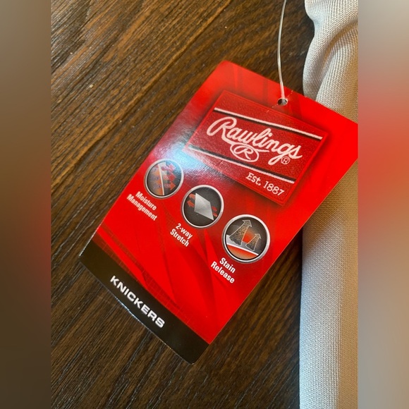 Rawlings baseball knickers - Picture 7 of 9